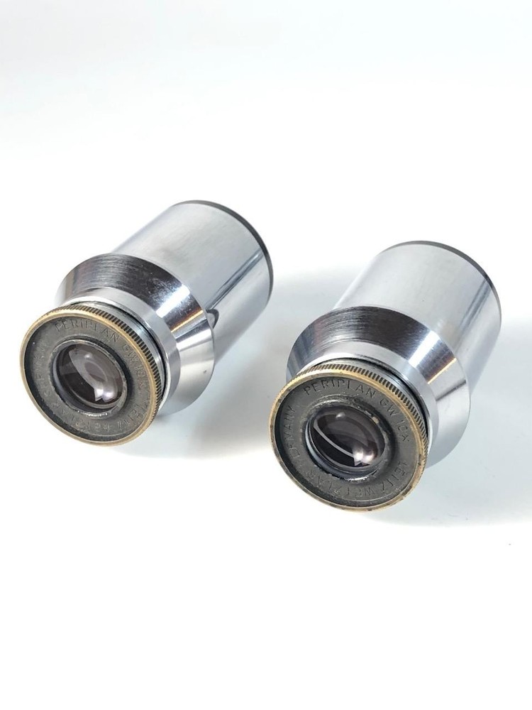 Leitz Periplan GW 10x Ocular Pair (older series)