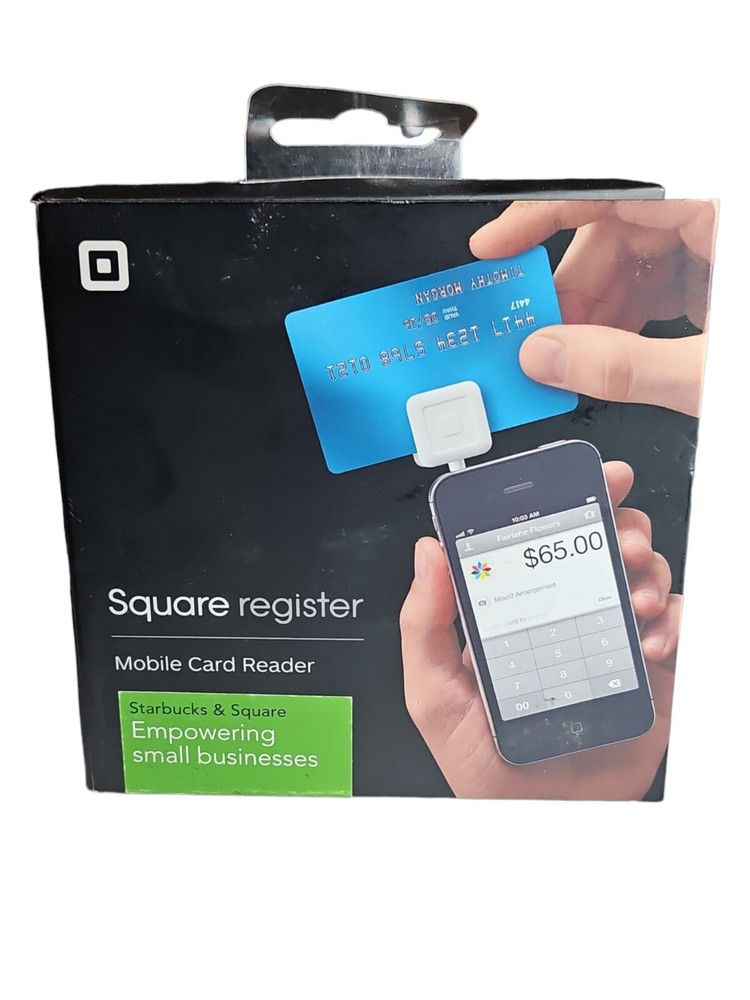 Square Register Mobile Card Reader