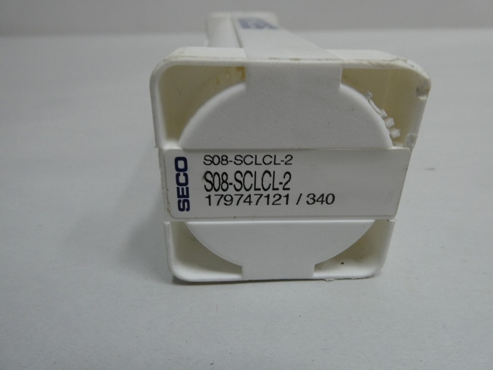 Seco S08-SCLCL-2 Indexable Boring Bar