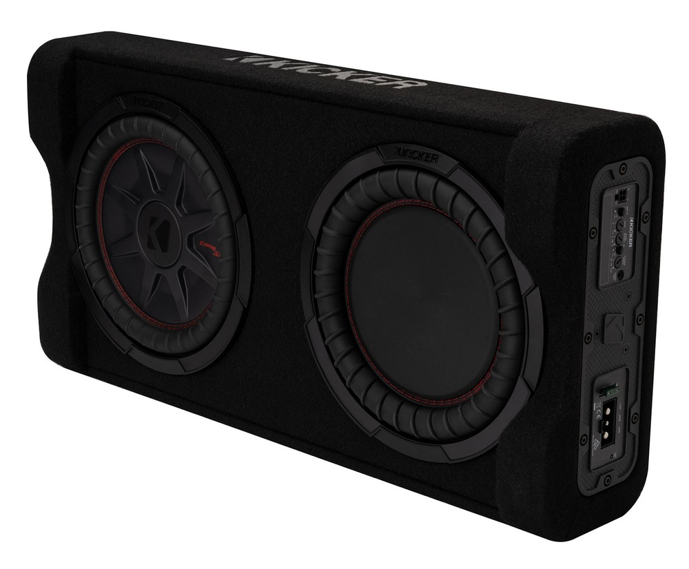 Kicker 51PTRTP10 TRTP 10" Powered Loaded Down-Fire Subwoofer+Bluetooth Speaker