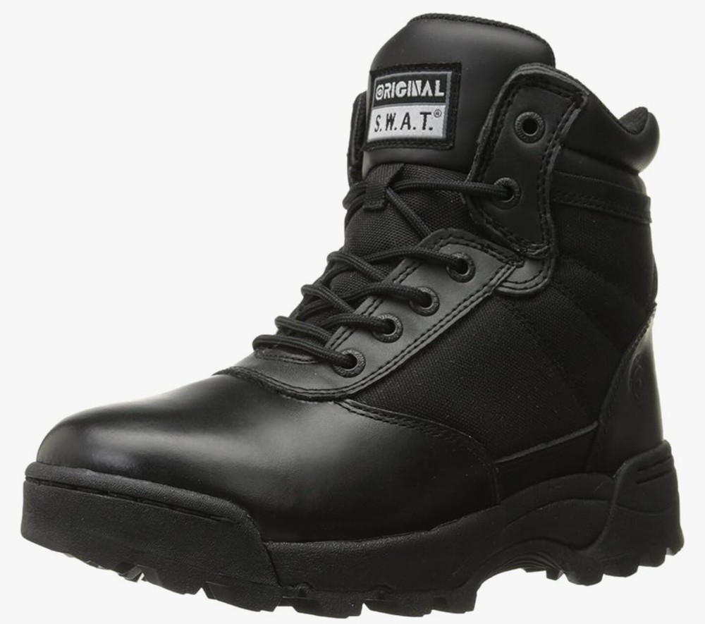 Original S.W.A.T Classic 6" Side Zip