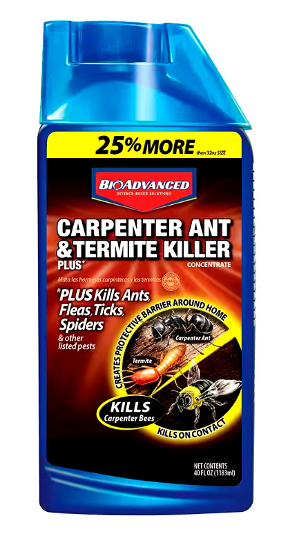 BIOADVANCED Carpenter Ant & Termite Killer Plus Concentrate 40oz. Makes 480 Gal.