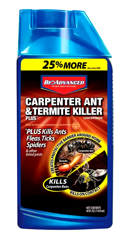 BIOADVANCED Carpenter Ant & Termite Killer Plus Concentrate 40oz. Makes 480 Gal.
