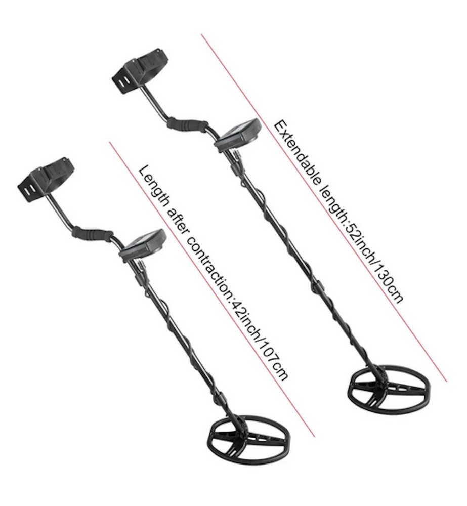 MT705 Detector, Very Sensitive, Discrimination, Back Light, Pin Point, Classic