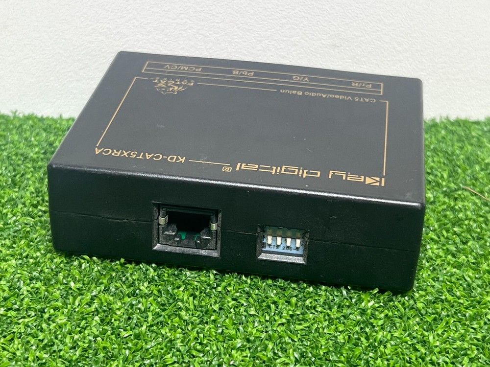 Key Digital KD-CAT5XRCA Audio/ Video Balun