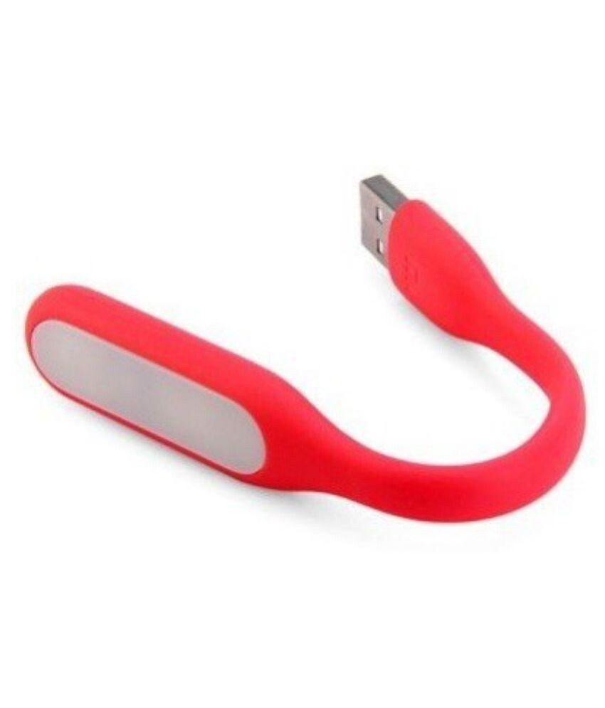 Portable USB Powered LED Light - Red