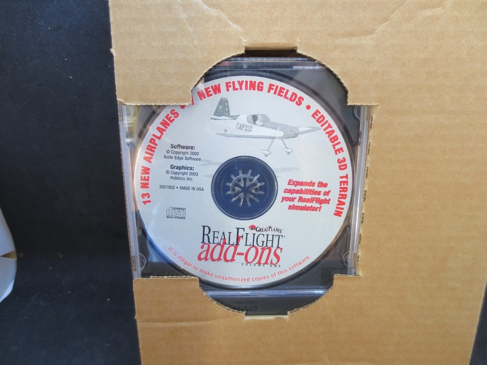 Great Planes Real Flight Add-Ons Volume 1 with Bonus 3D Terrain Module - PC