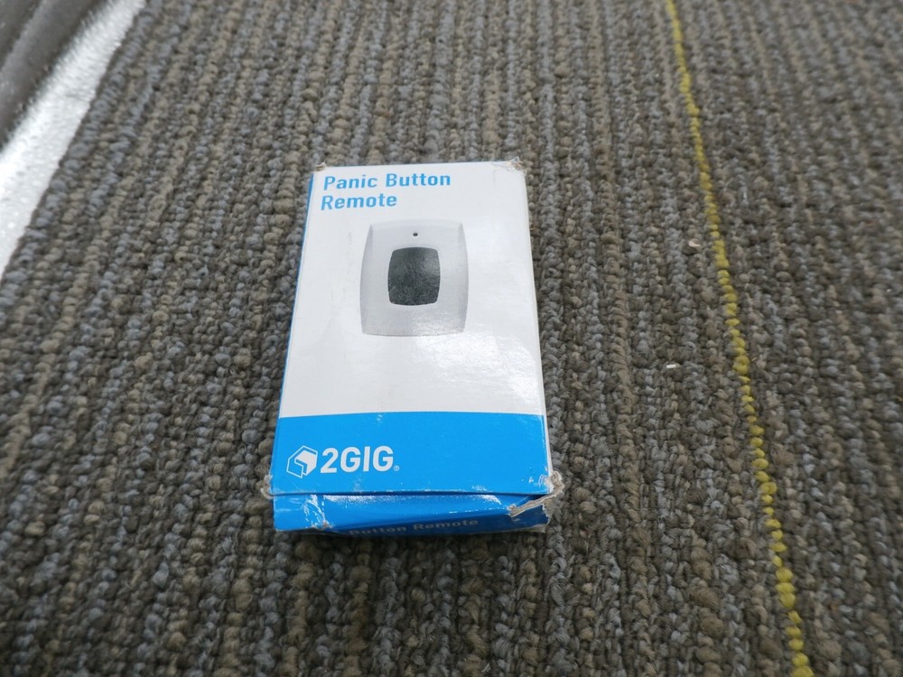 Brand New 2GIG 2GIG-PANIC1-345 Wireless Panic Button Remote