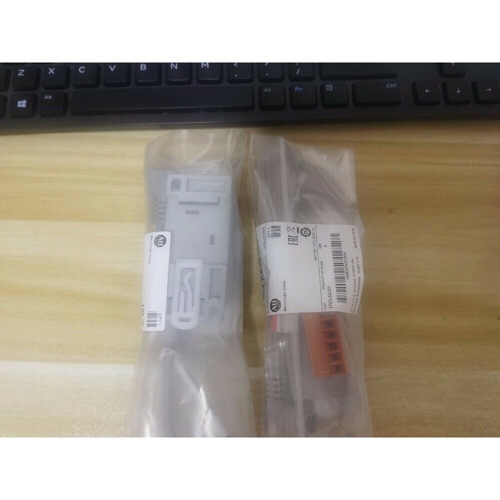 Allen Bradley 1763-NC01 MicroLogix DH-485 Comm Cable Surplus SEALED ！ AB