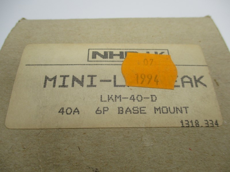 NHP LKM-40-D NSMP