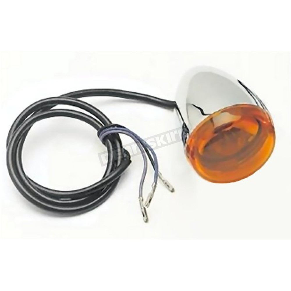 Chris Products Chrome Front Signal Light Assembly - 8500A
