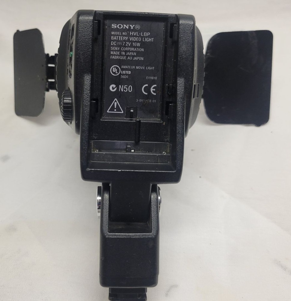 Sony HVL-LPB LED Video Light Battery