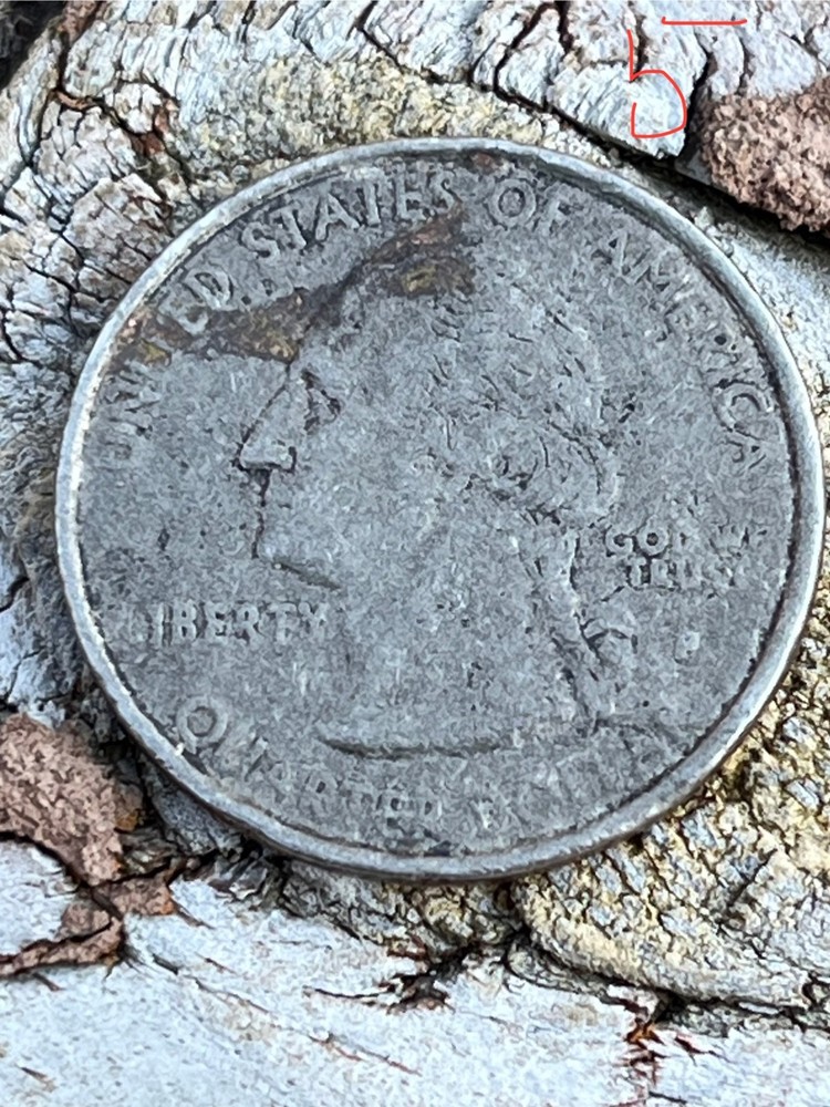 1999 P US Qtr 💥18 ERRORS💥 Delaware -MAJOR DROP FILLING error ,many others