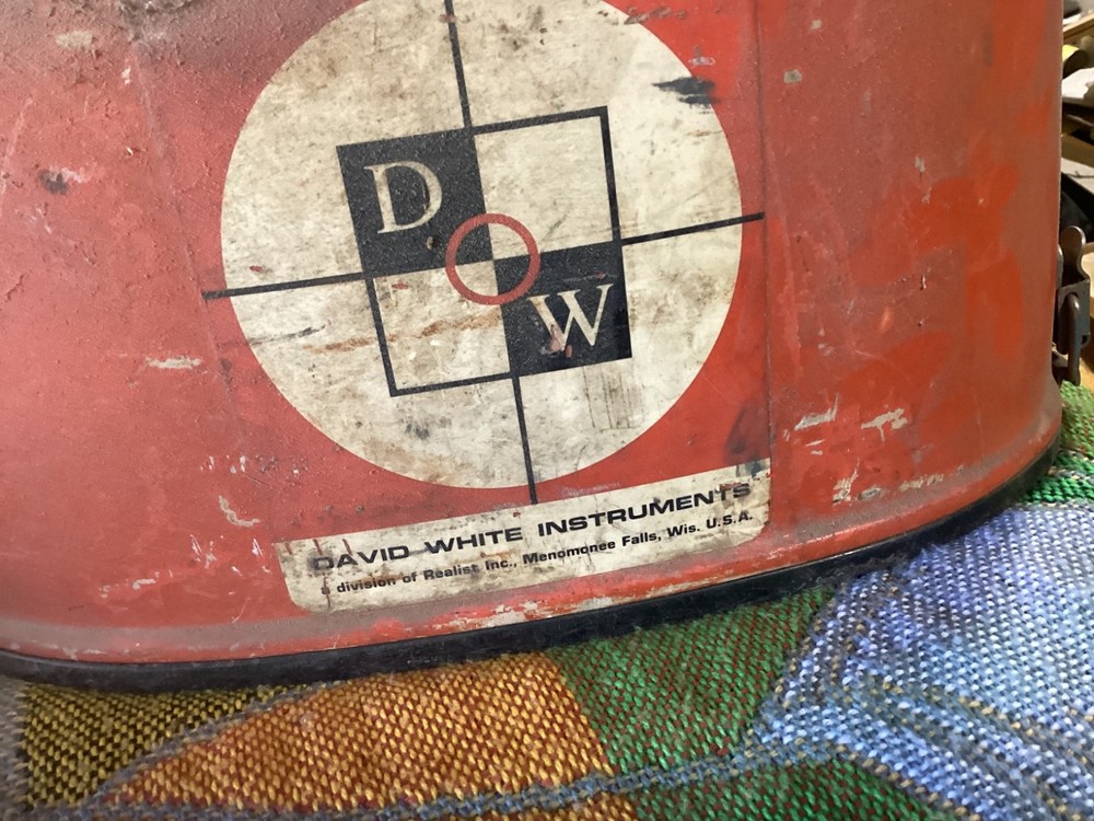 Vintage David White Instruments DW. Level Transit