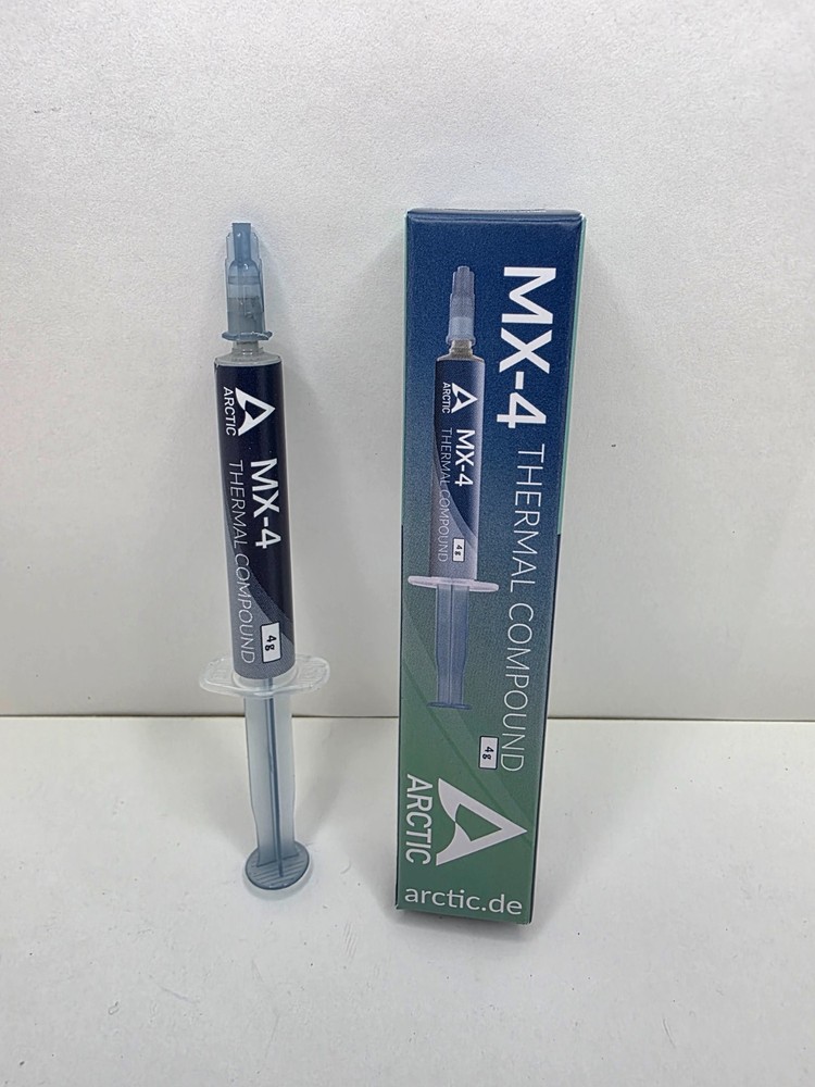 ARCTIC MX-4 Thermal Compound 4g Paste Universal CPU GPU Used