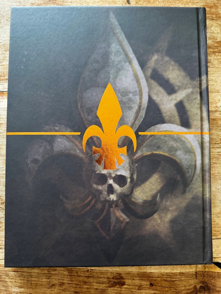 Games Workshop Warhammer 40k: Adepta Sororitas Codex Limited Edition *MINT*