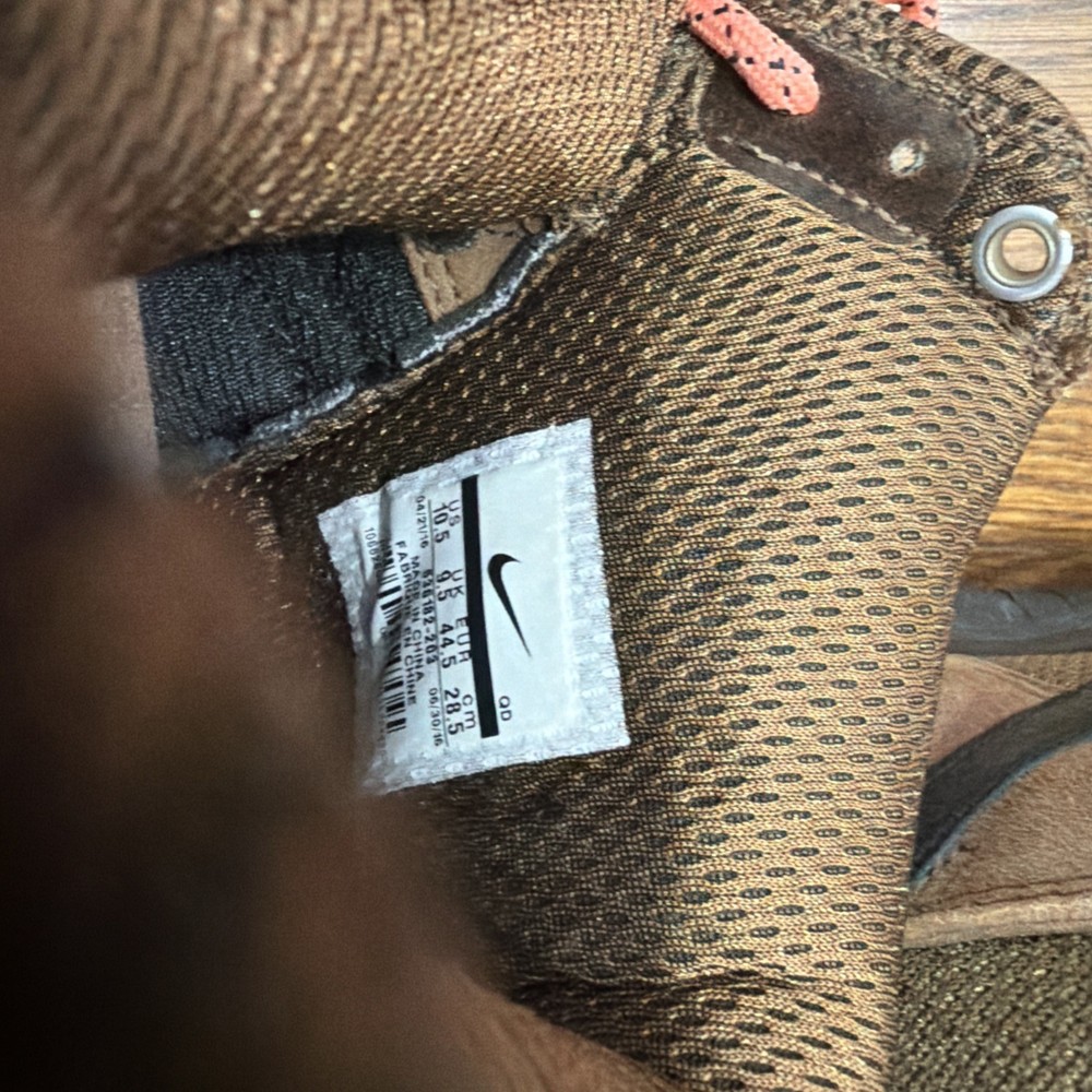 Nike Sb Dunk High Boots 10.5