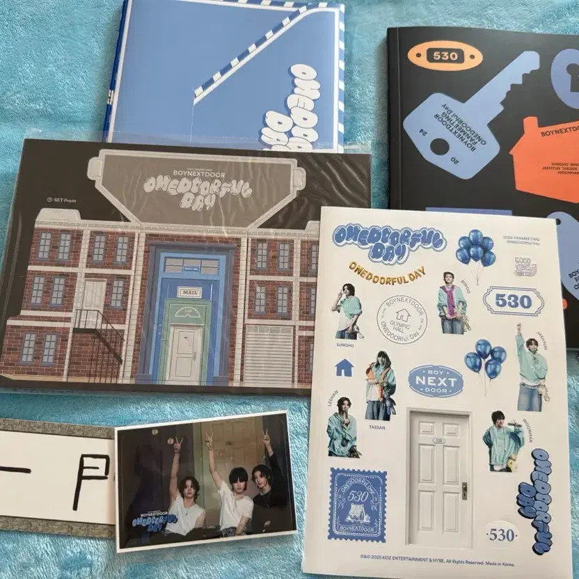 Boy Next Door ONEDOORful Day Fan Meeting Goods DVD Official