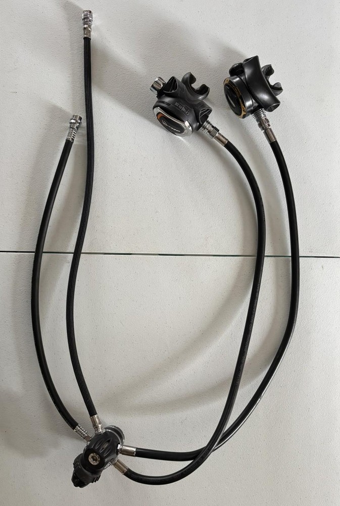 Aqualung legend deep 6 regulator set