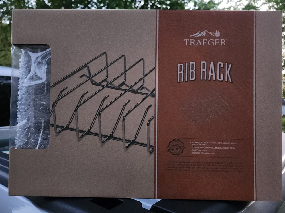 Traeger BAC354 Rib Rack