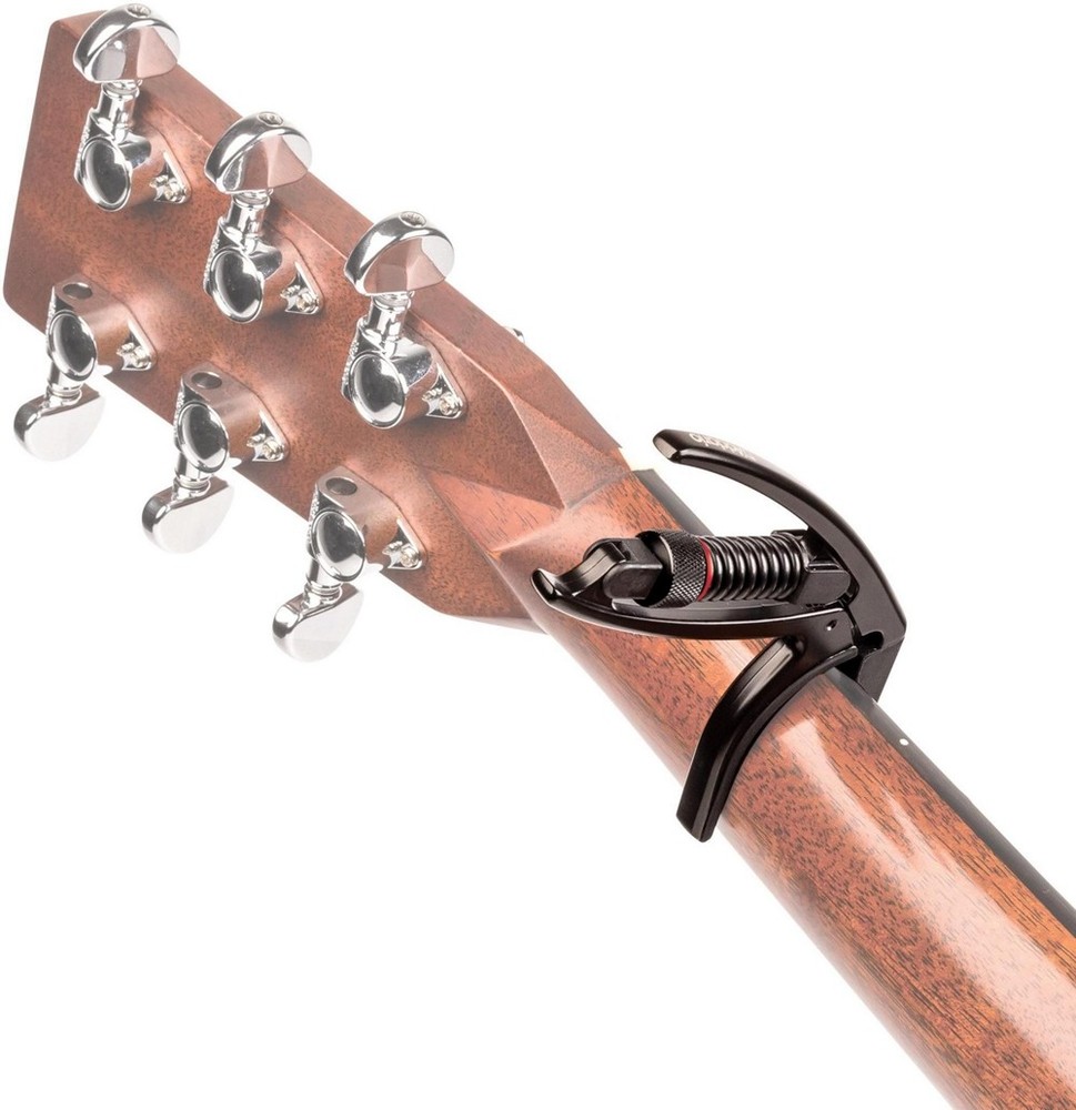 D'Addario NS Reflex Capo Black