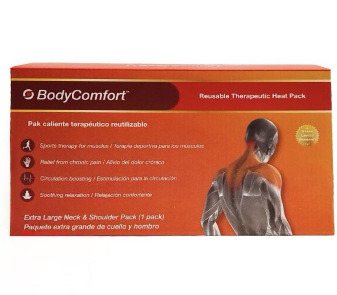 Body Comfort Reusable Therapeutic Heat Packs
