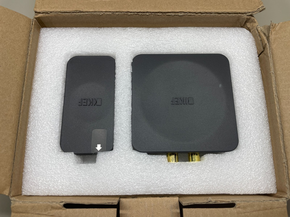 KEF KW1 TX/RX System Wireless Subwoofer Adapter