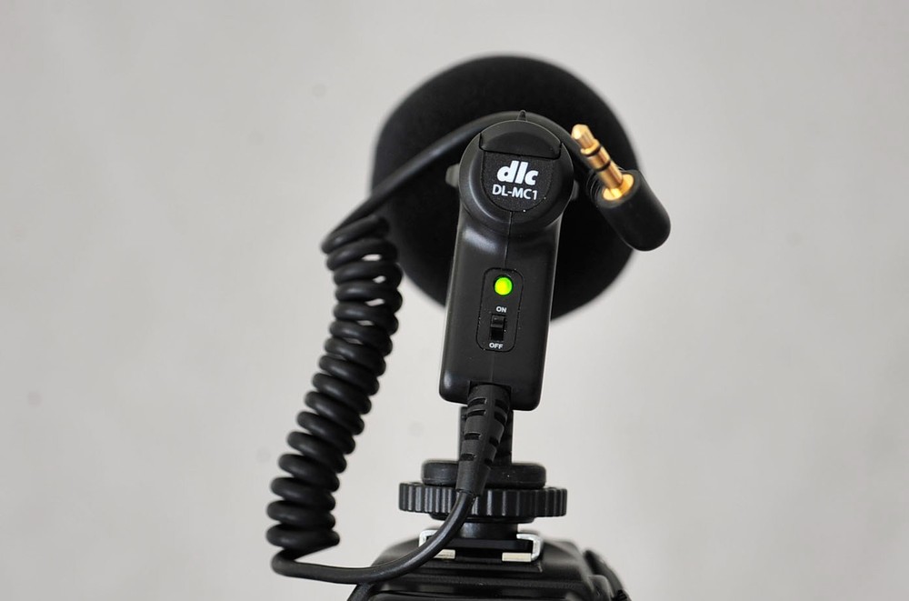 DLC DL-MC1 Microphone for Camera