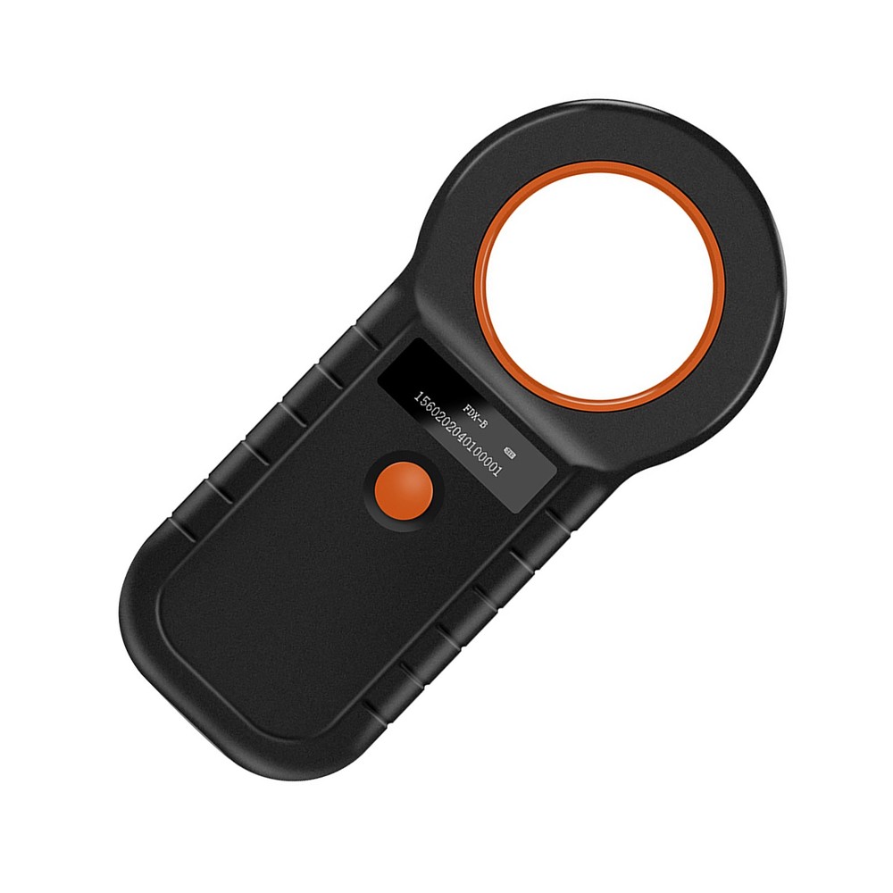 New Pet Dog Cat Tag ID Reader FDX-B EMID Chip Scanner Microchip Identification
