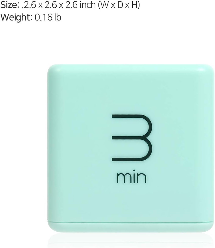 Cube Timer (Mint), Flip Timer Productivity Timer, Time Management, Block Timer K