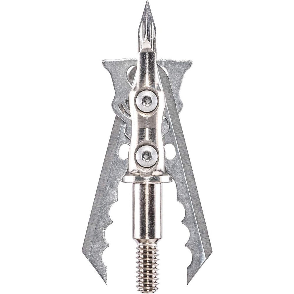 Rage Hypodermic NC +P Broadhead 3-Pack - 100 Grain