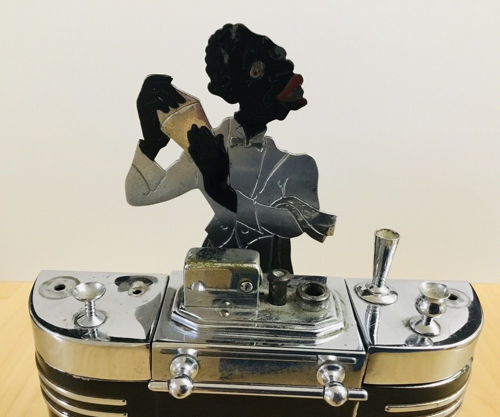 1935 Ronson Touch Tip Art Deco Bartender Lighter