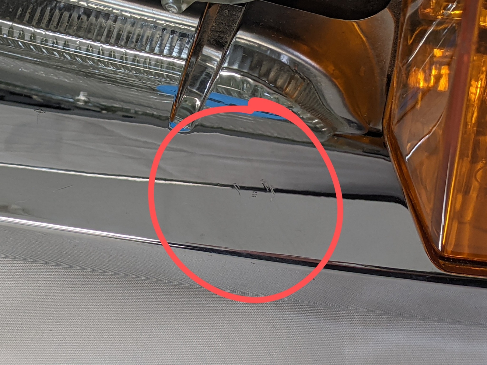 Western Star 4700 LH Head Light - P/N A06-82018-000