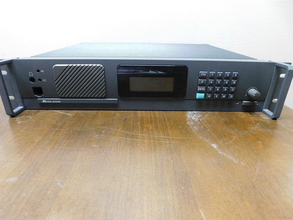 Midland Basetech III P25 repeater 91-1110 8885 4100 programming cable + software