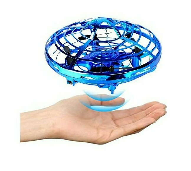Hover Star Motion Controlled UFO Blue,, ()