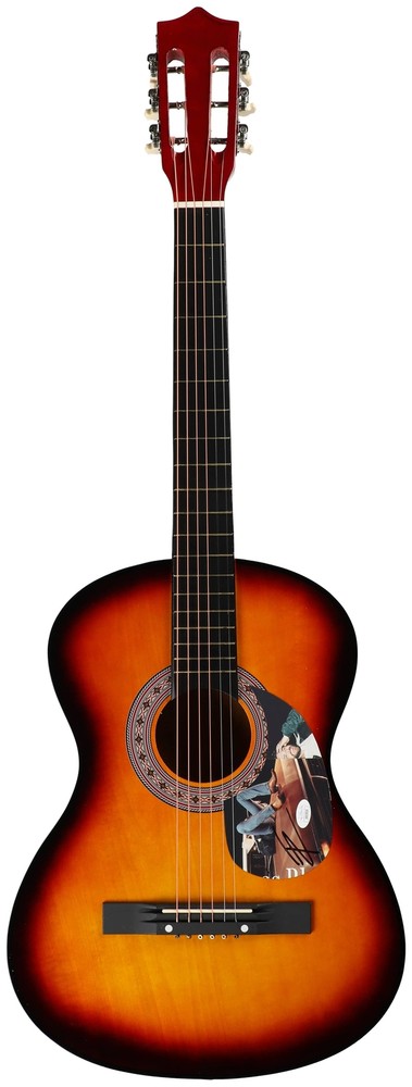 Thomas Rhett Signed Autograph Custom Acoustic Guitar JSA COA