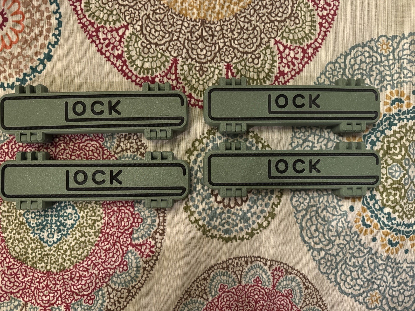 Tactical Slide Action Pen and case(Desert tan and black) Other Colors On Request