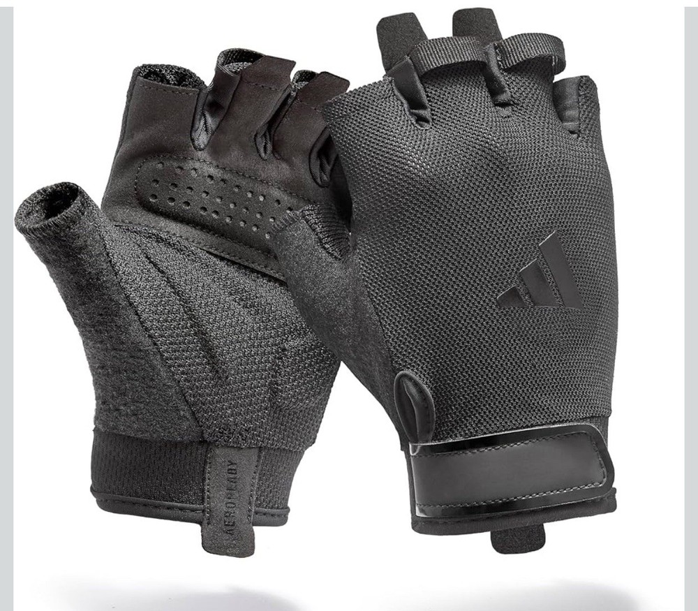 Adidas Essential Training Gloves Black Large
