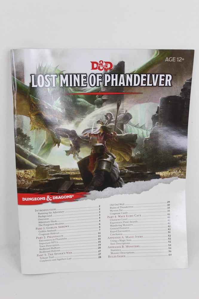 Dungeons & Dragons Roleplaying Game Starter Box Set 2014 WOTC Complete in Box