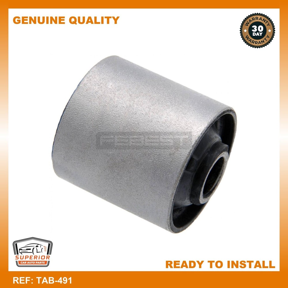 Febest Rear Trailing Rod Bushing TAB-491