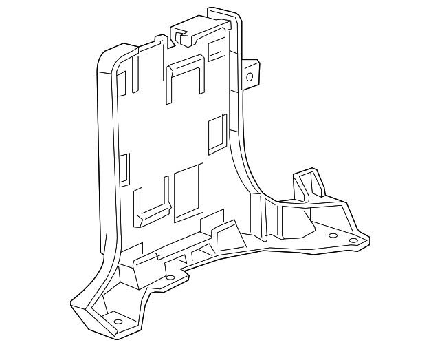 Genuine GM Engine Control Module Bracket 23433363