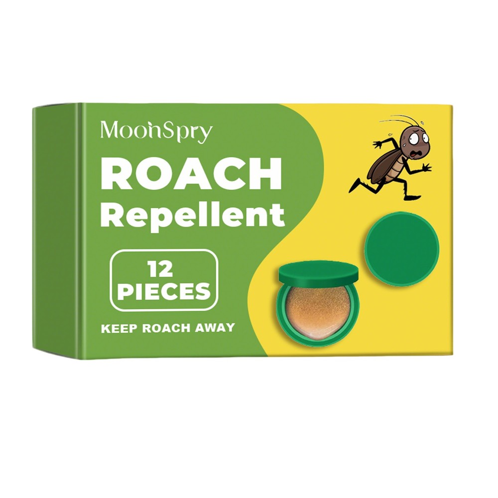 Roach Killer Indoor Infestation Powerful Attraction Cockroach Bait Gel Stations