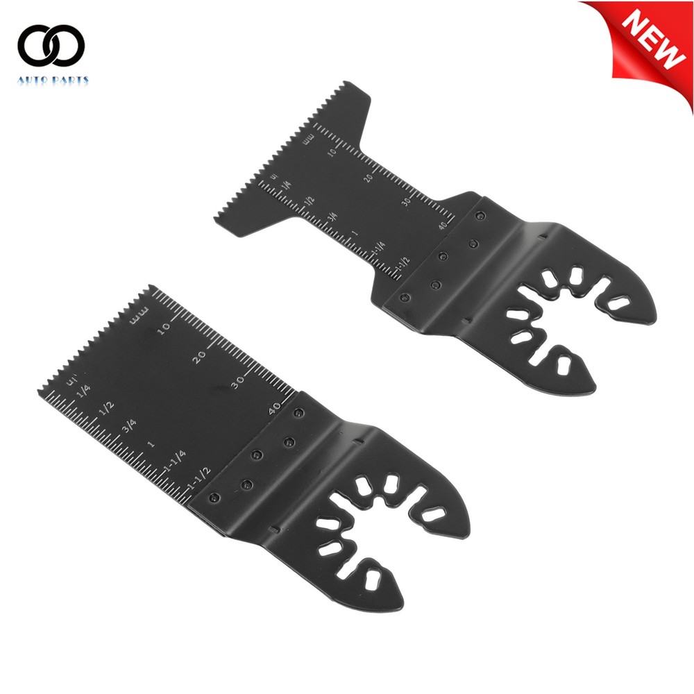 Universal 2Type Oscillating Tool Blades 50Pack Multi Tool Blades Kit Accessories