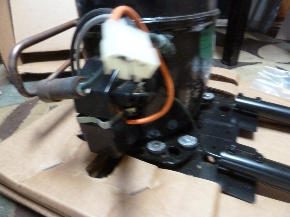 WR87X203 GE Compressor