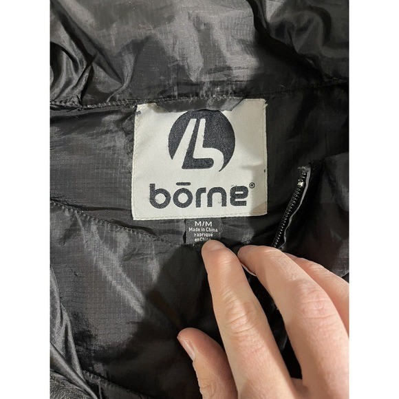 Men's Borne Lightweight Puffer Jacket Size M