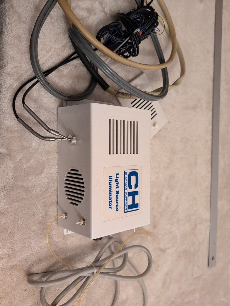 CH Chapman Huffman Light Source Illuminator Dental