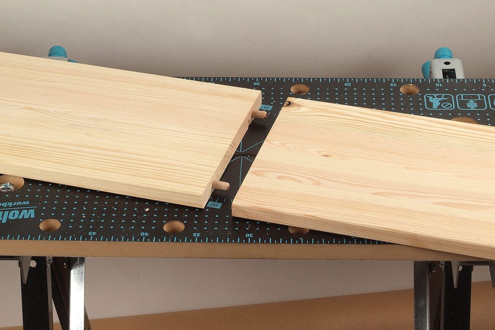 wolfcraft Dowelmaster 4640000 (Practical jig for Clean Corners, T-Butt Edge C...