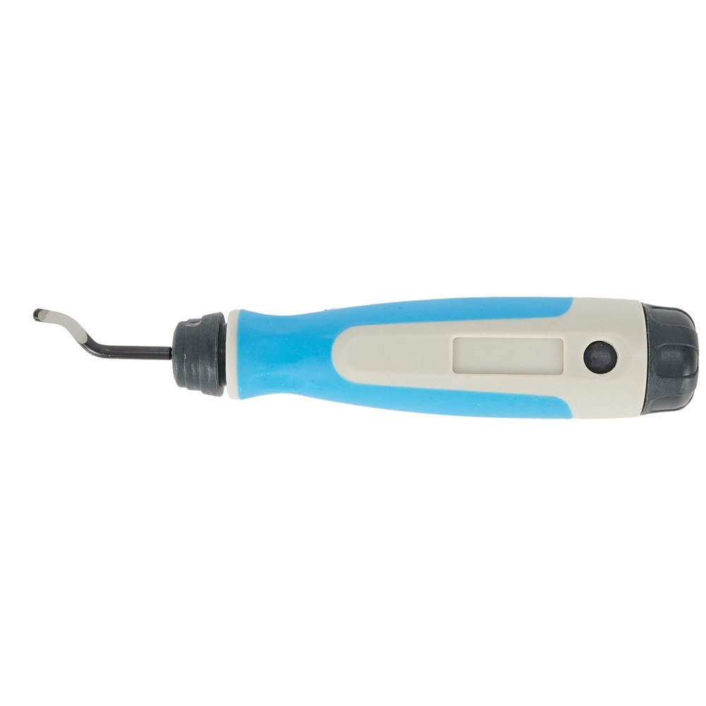 1* Deburring Burr Scraper Blade Rubber Burr Handle Trimmer Hand Deburring Tools