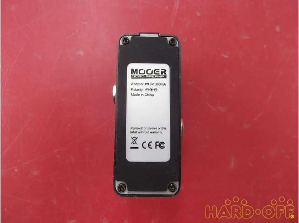 MOOER MICRO PRE 001 Effector Pre