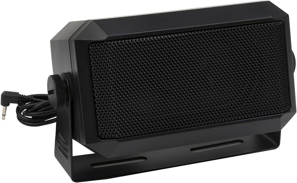 Dynamic 5W External Speaker for Emergency Response & Event Coordination - Black